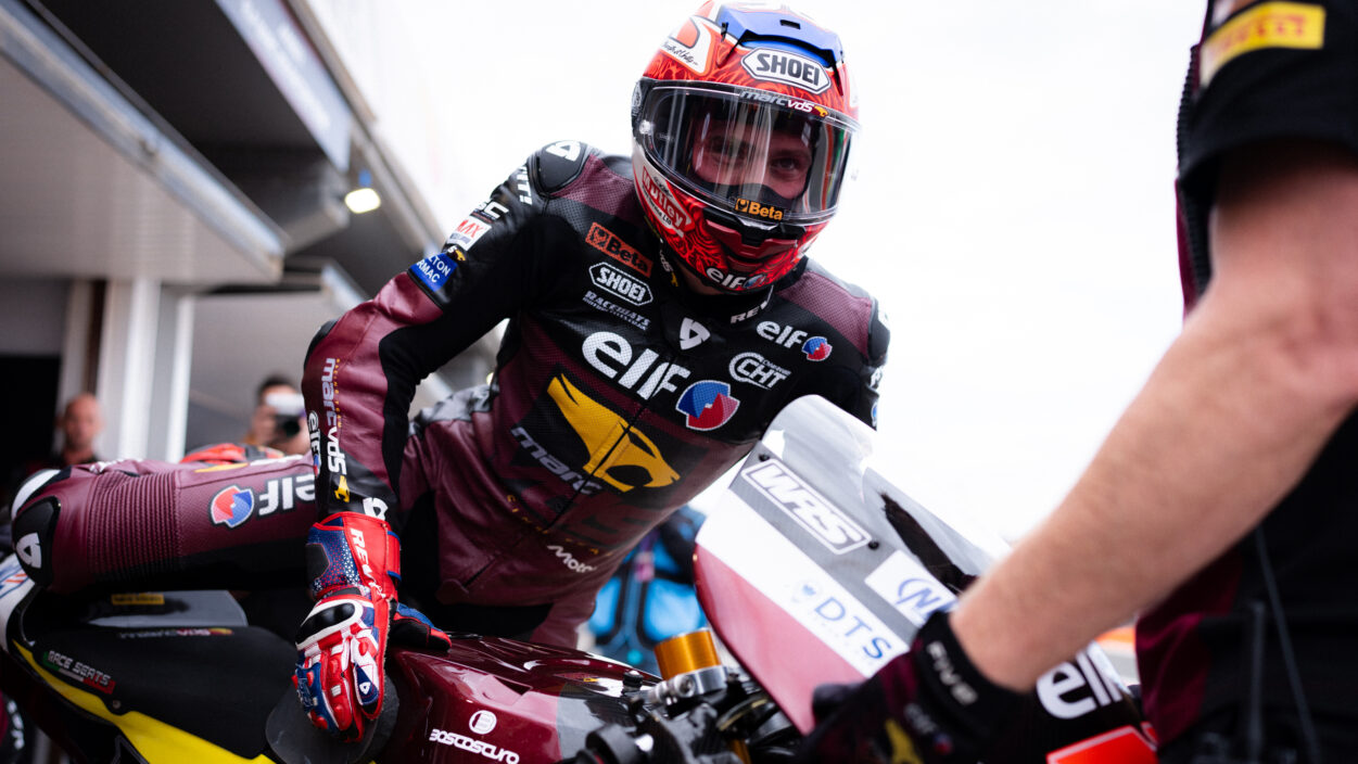 Dixon prepped for fitting Moto2 send off after successful Friday 11