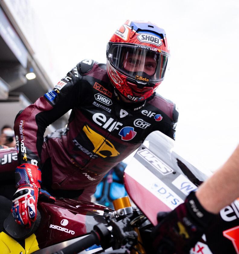 Dixon prepped for fitting Moto2 send off after successful Friday 1