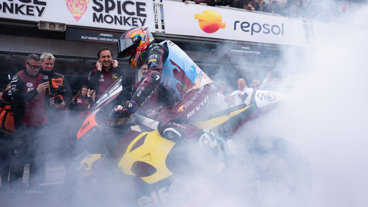 Salac and Dixon execute brilliant comebacks in Marc VDS send off 11