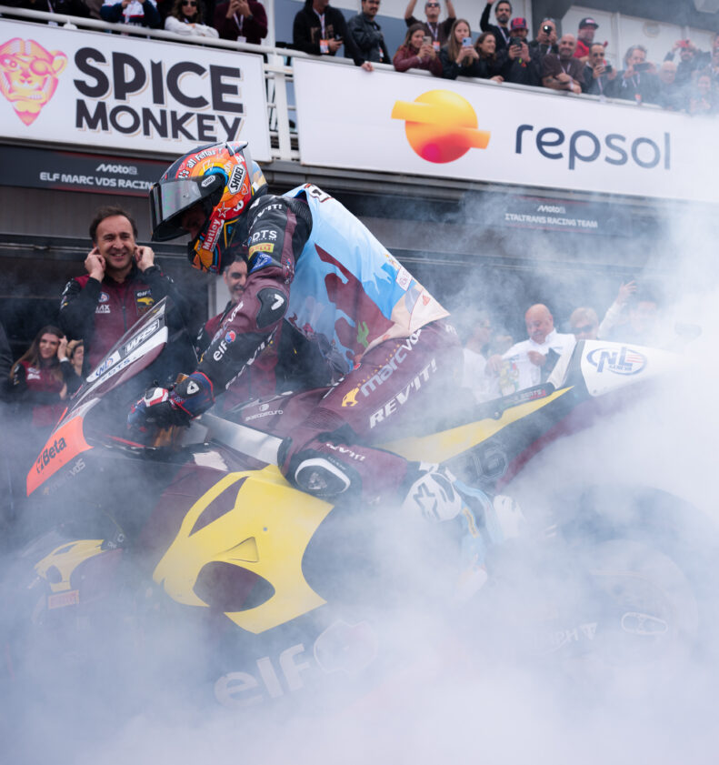 Salac and Dixon execute brilliant comebacks in Marc VDS send off 1