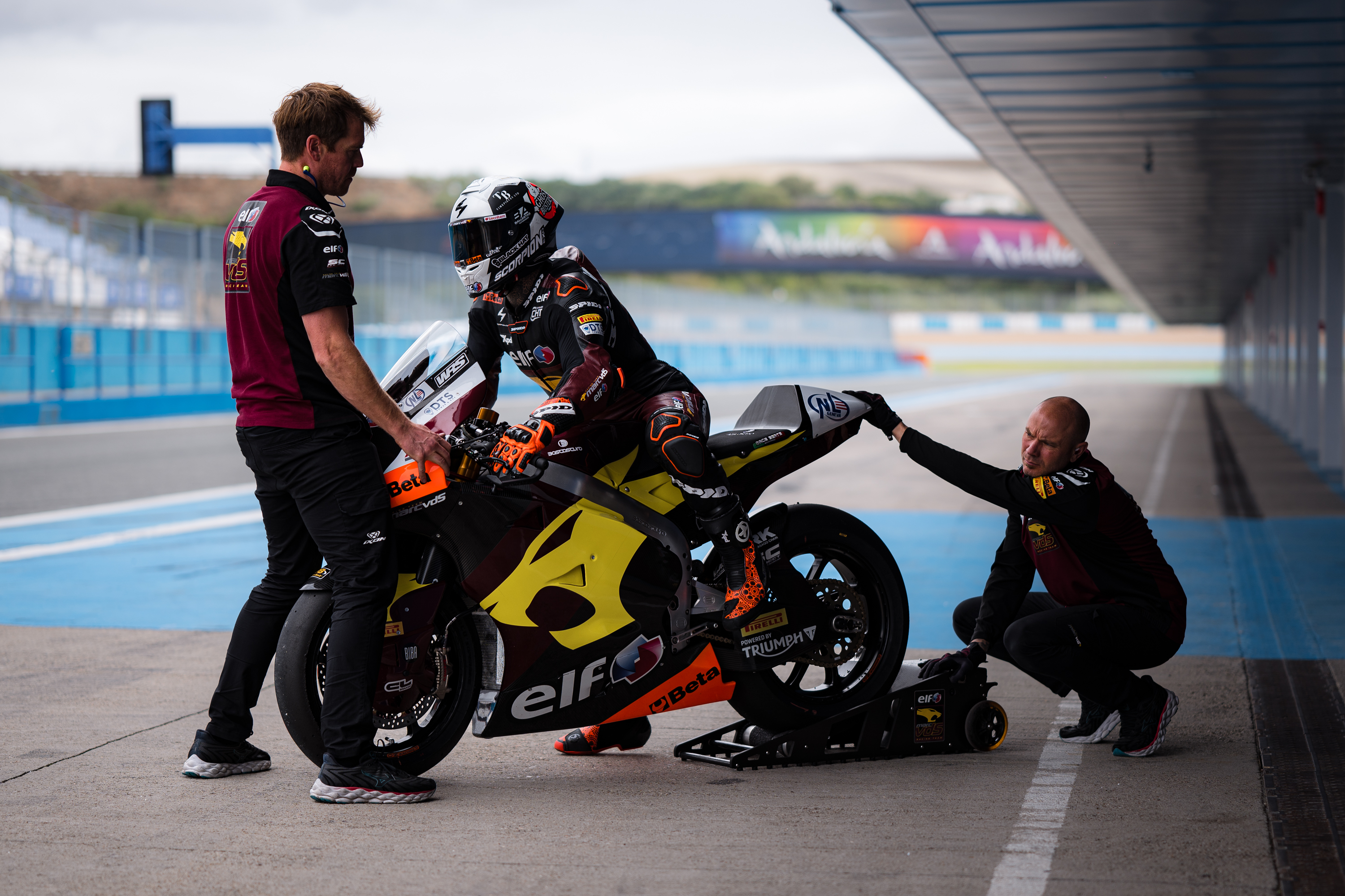 2025 Jerez Post Season Test Moto2 1