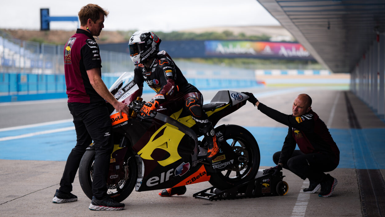 ELF Marc VDS Racing embarks on a new chapter in Jerez 11