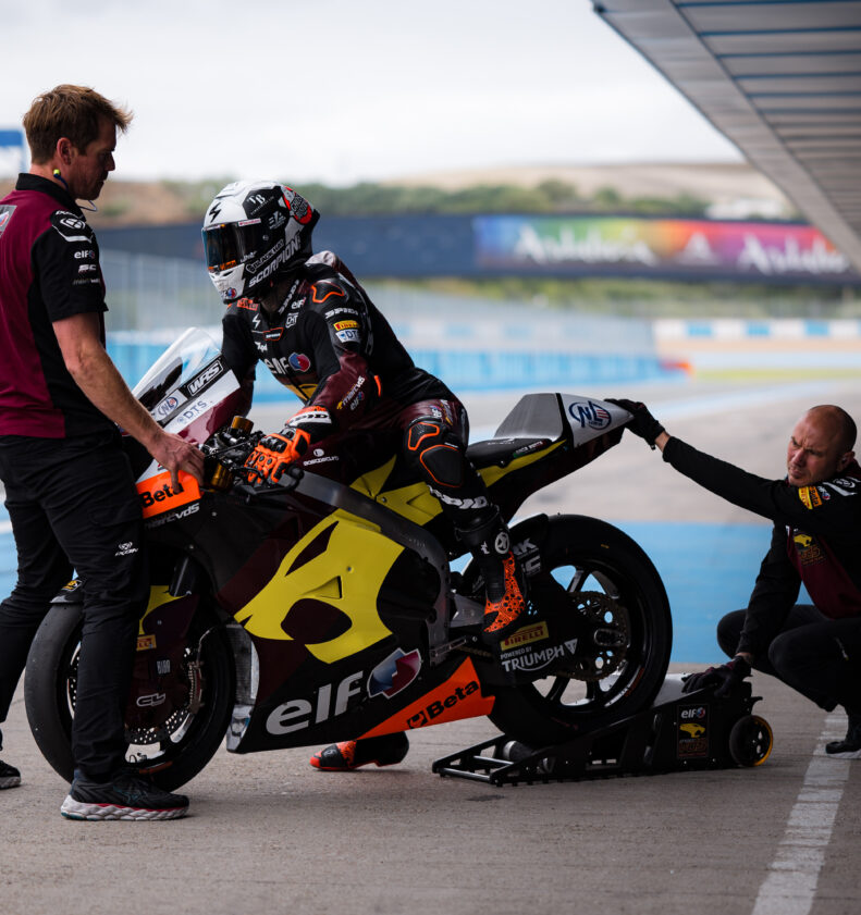 ELF Marc VDS Racing embarks on a new chapter in Jerez 1