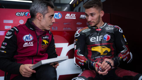 2025 Jerez Post Season Test Moto2 1