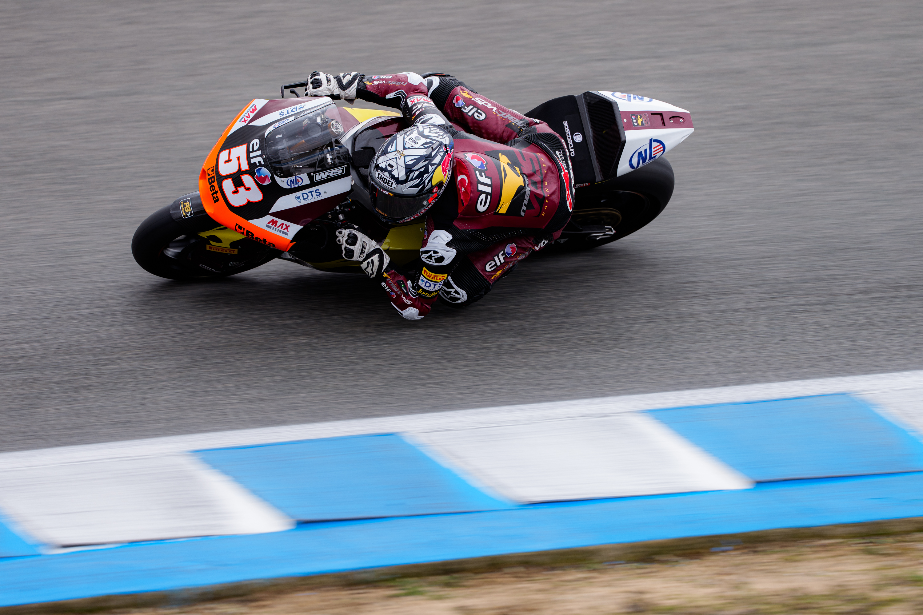 2025 Jerez Post Season Test Moto2 5