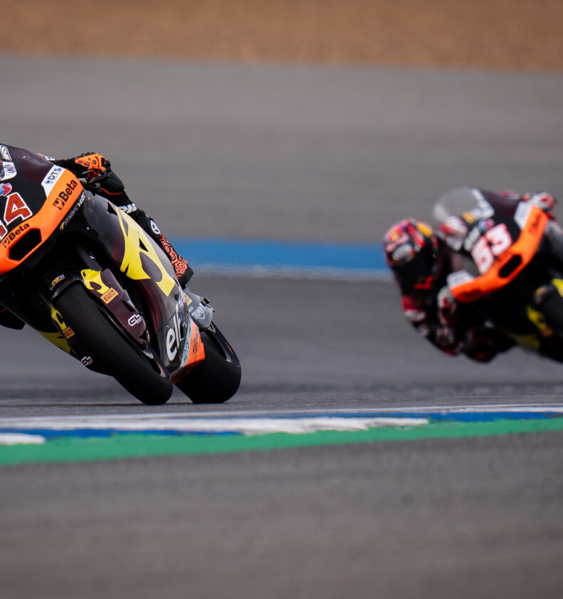 Marc VDS duo eyeing improvements after opening day of 2026 1