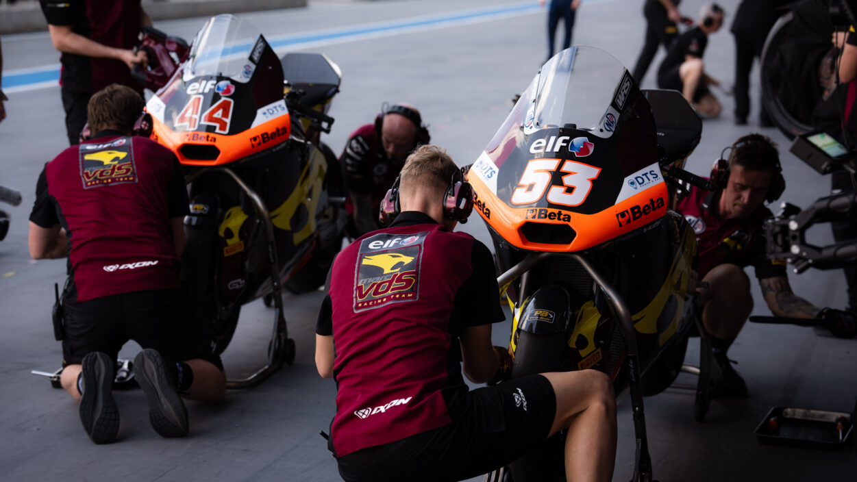 Solid steps for Marc VDS duo in steamy Thai qualifying 15