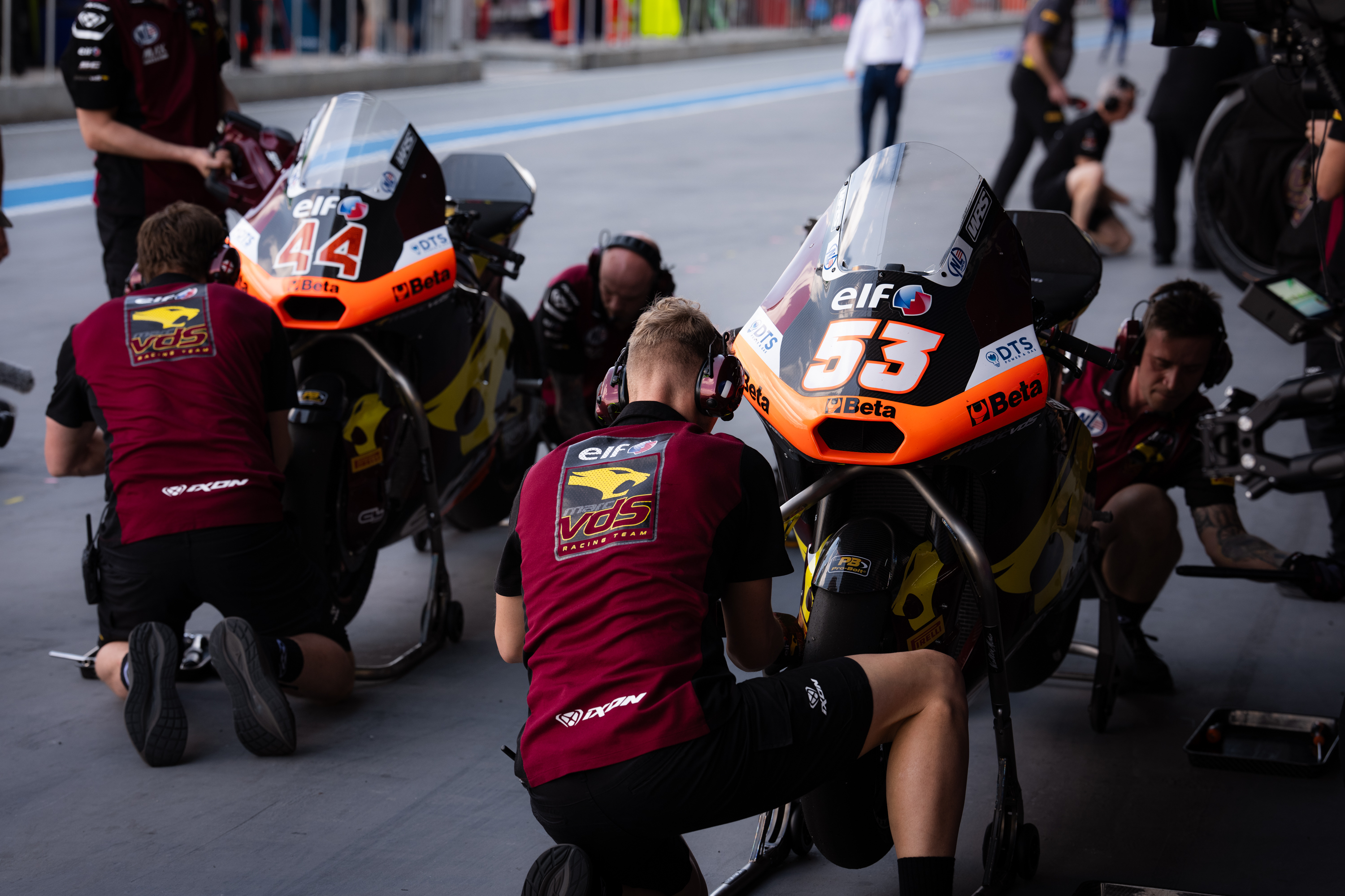 Solid steps for Marc VDS duo in steamy Thai qualifying 1