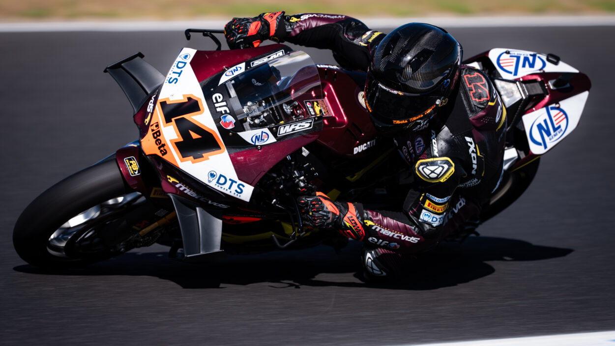 Top three for Lowes as WorldSBK 2026 lifts off at Phillip Island 19