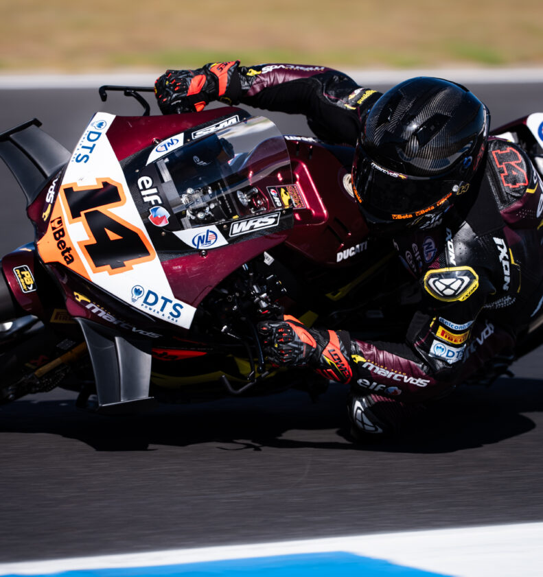 Top three for Lowes as WorldSBK 2026 lifts off at Phillip Island 1