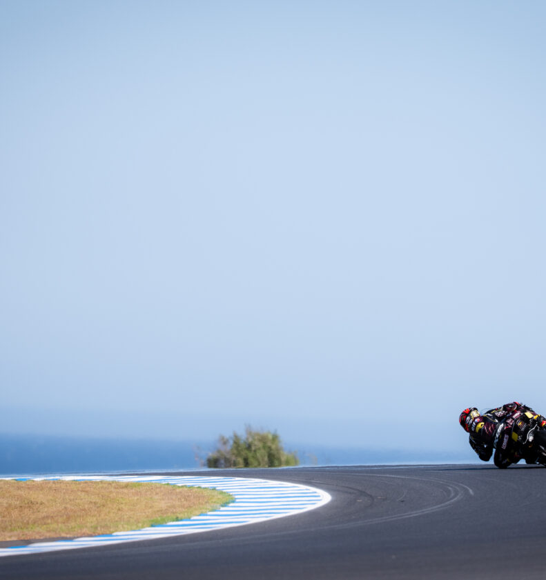 Lowes excited to race after Phillip Island test boost 1