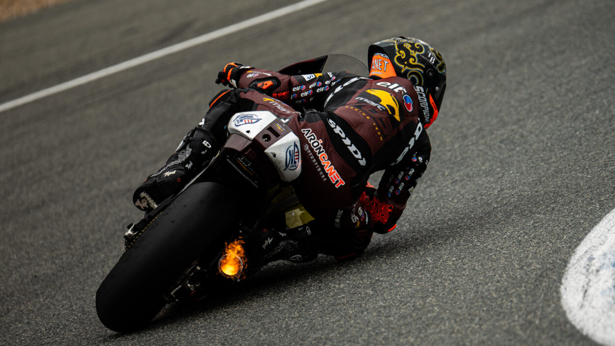 Canet and Oncu build Boscoscuro experience in important Jerez test 23