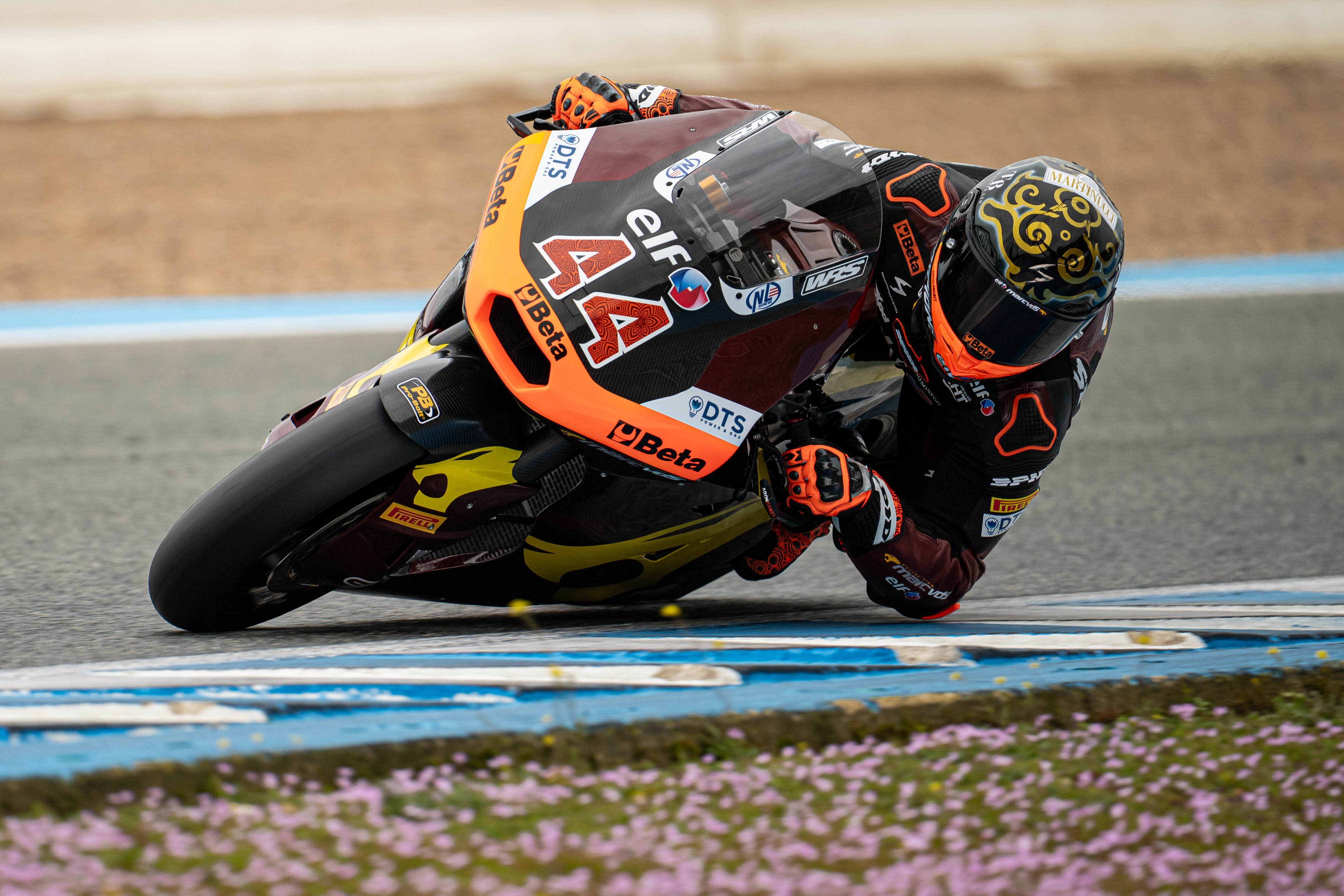 2026 Jerez Pre-Season Test Moto2 6