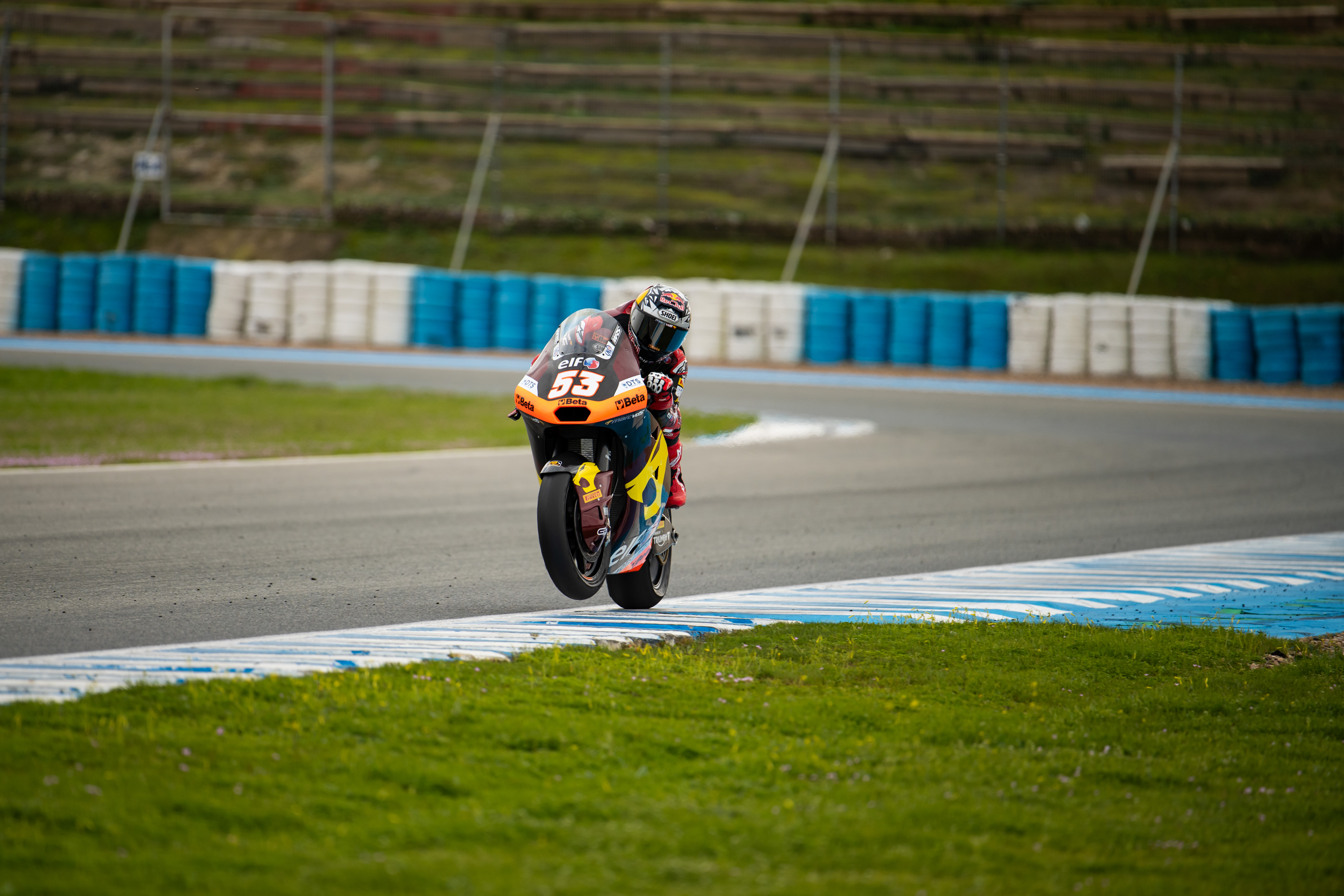 2026 Jerez Pre-Season Test Moto2 8