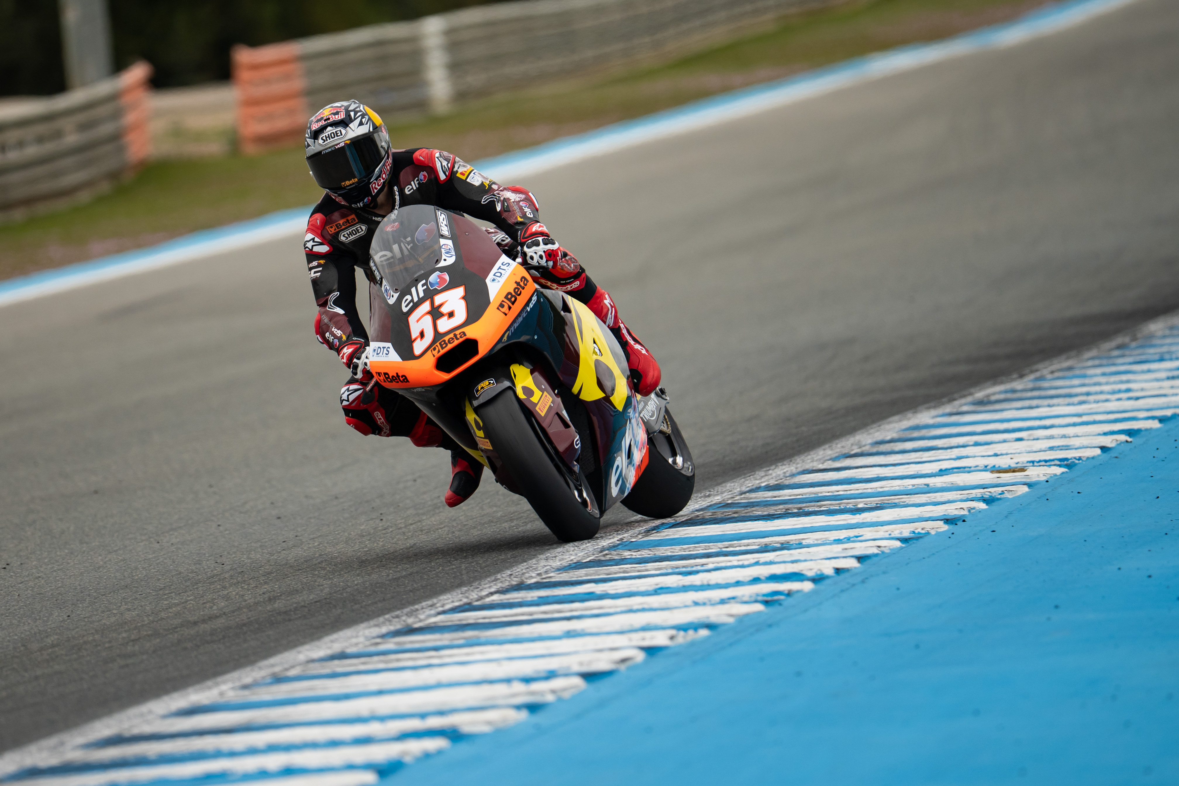 2026 Jerez Pre-Season Test Moto2 9