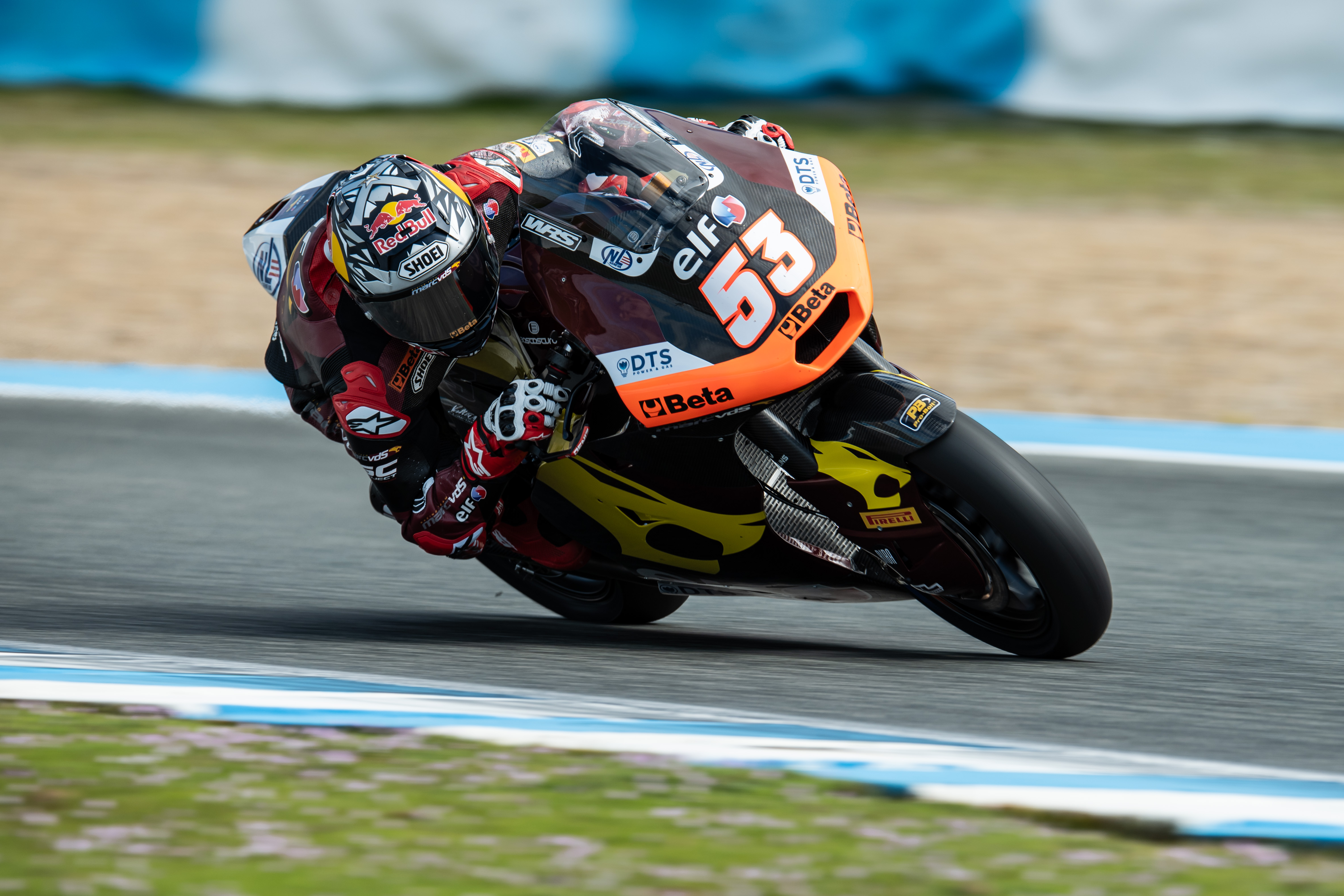 2026 Jerez Pre-Season Test Moto2 12