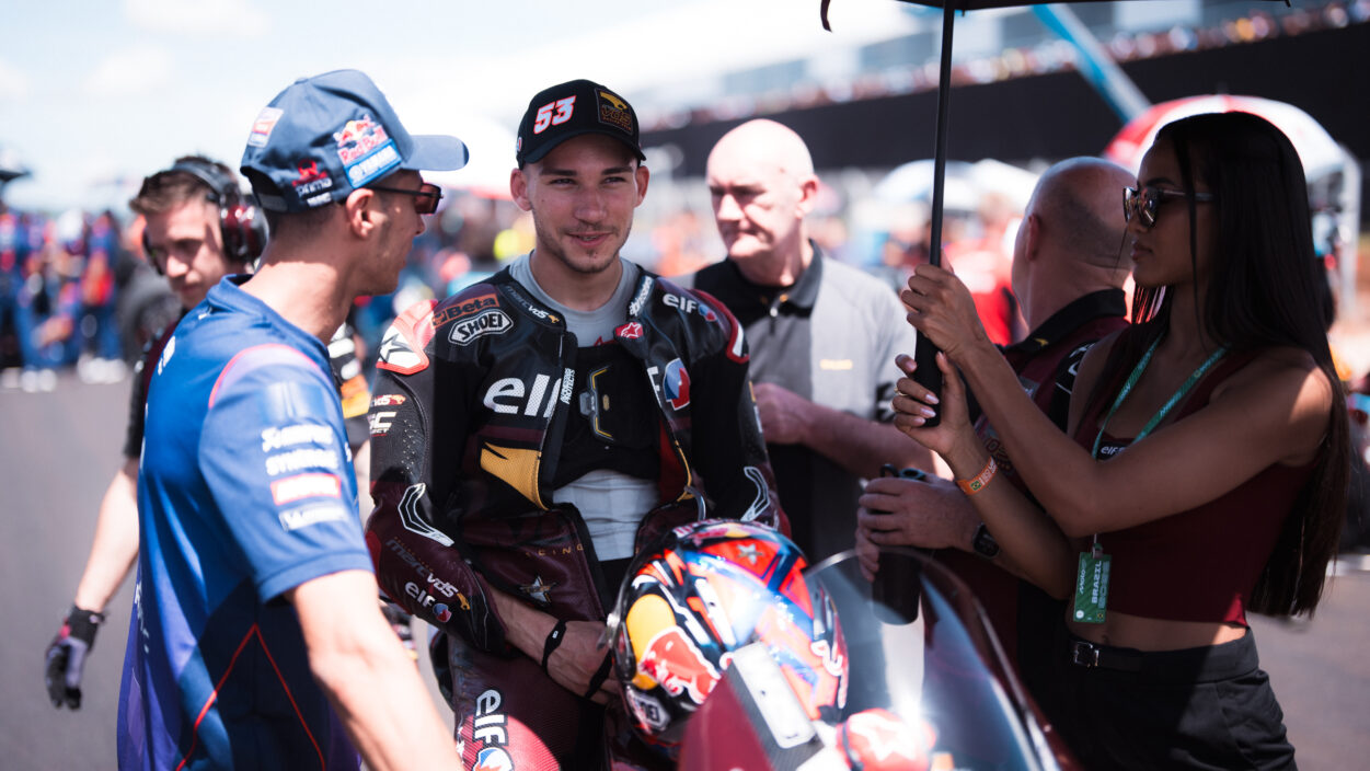 Tricky Sunday in Brazil for Marc VDS duo 11