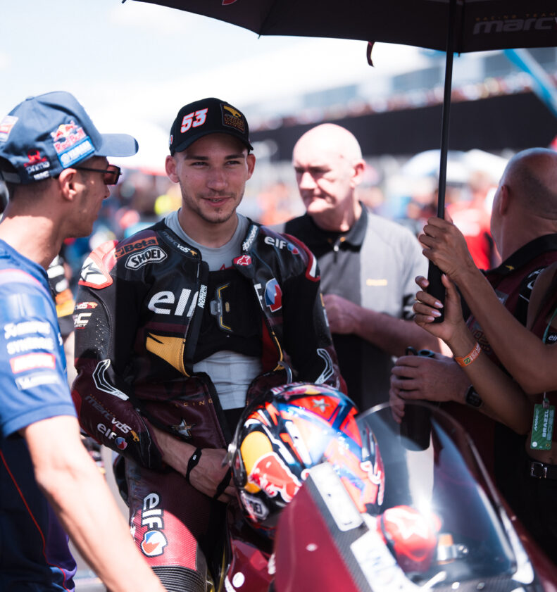 Tricky Sunday in Brazil for Marc VDS duo 1
