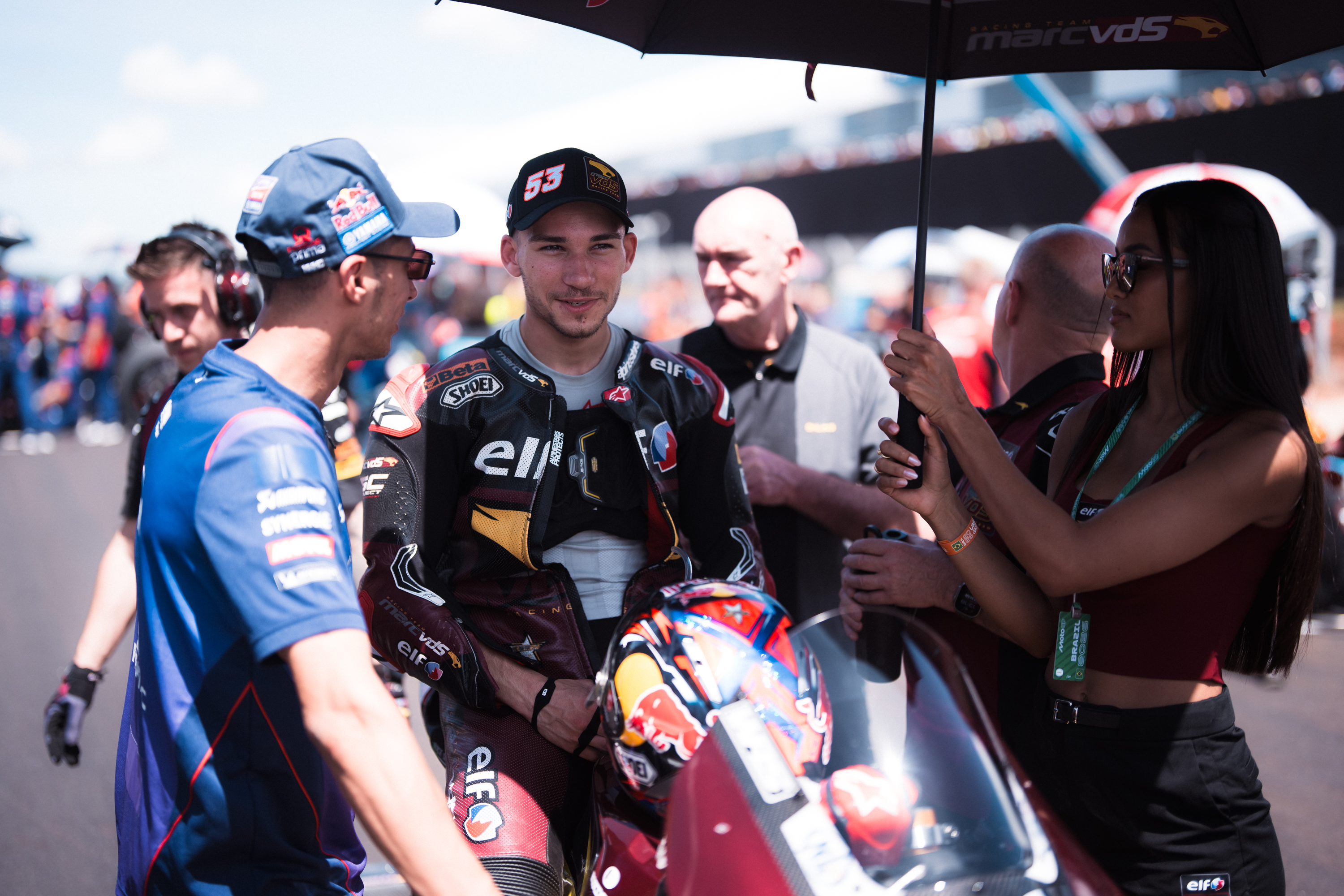 Tricky Sunday in Brazil for Marc VDS duo 1