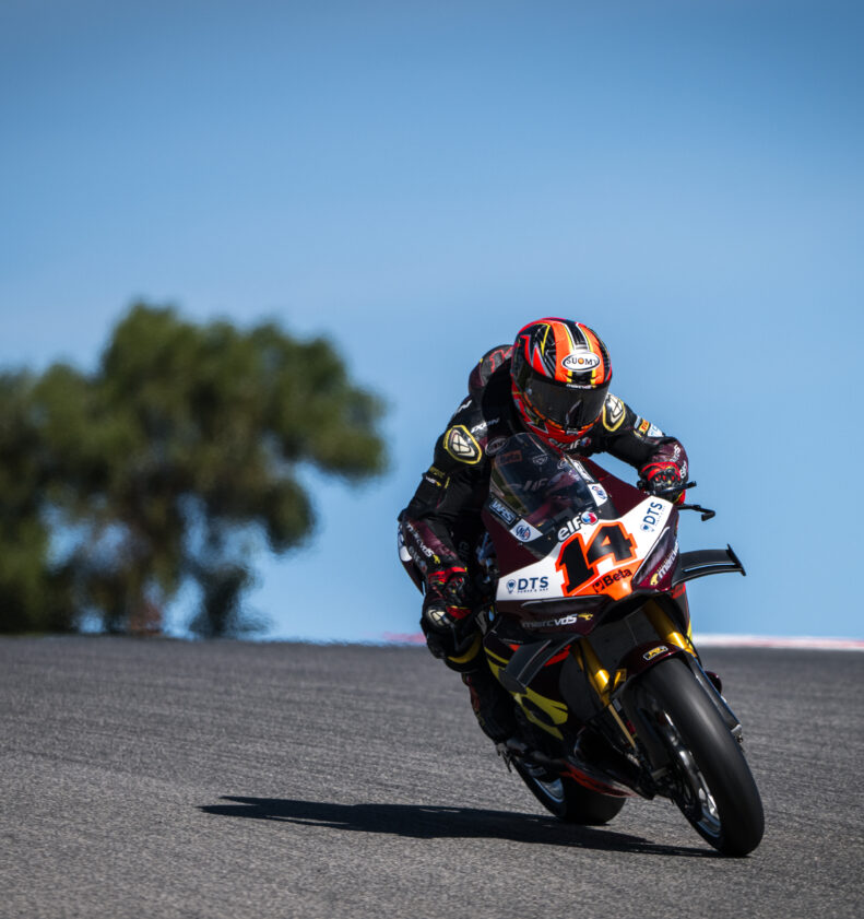 Scintillating Lowes tops both Friday sessions in Portimao 1
