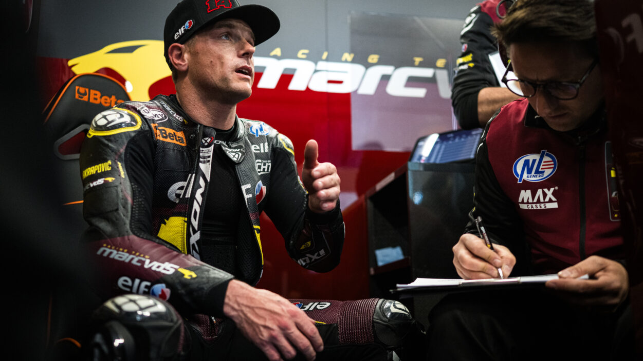 Lowes ready for podium battle after strong day one in Assen 19