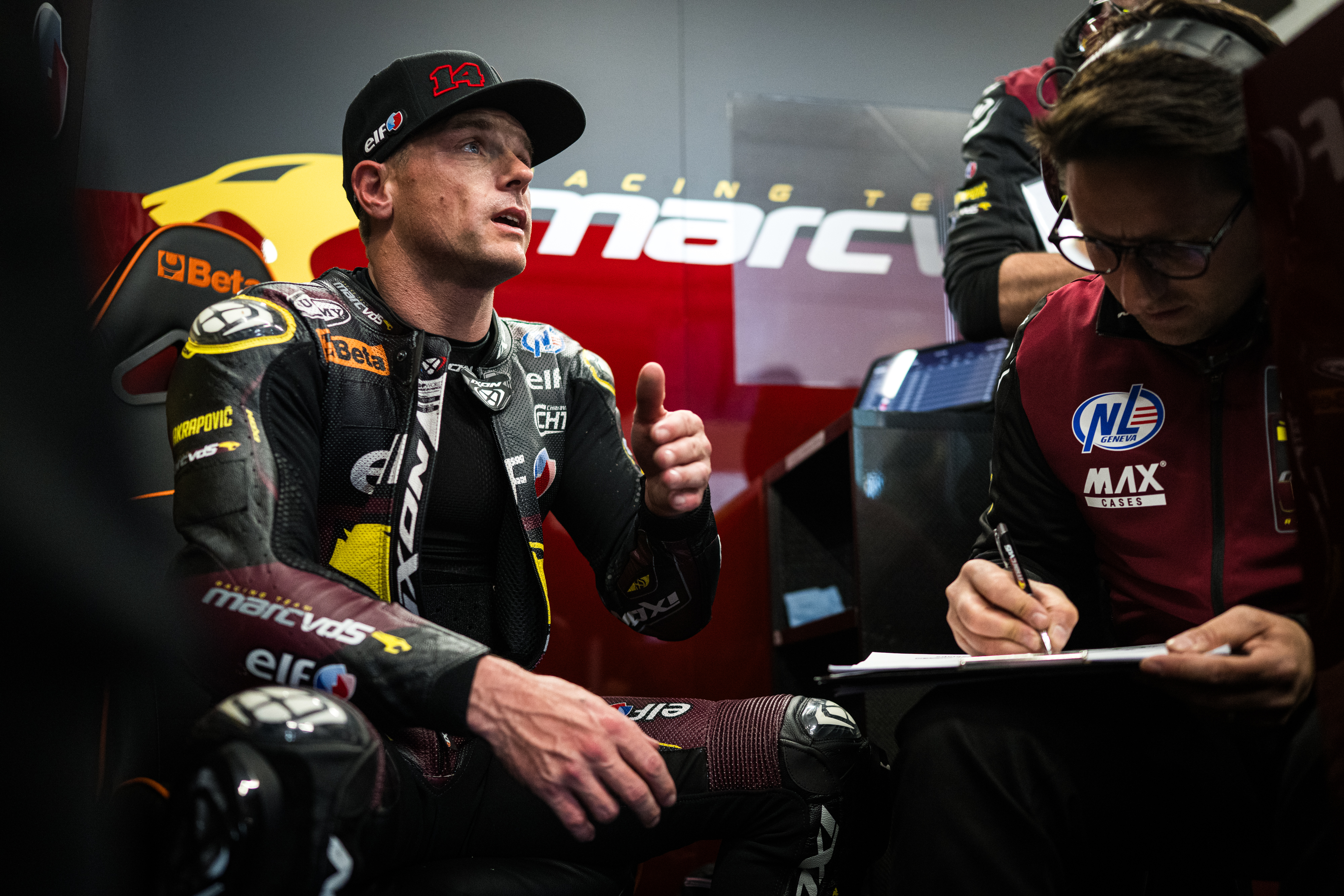 Lowes ready for podium battle after strong day one in Assen 1
