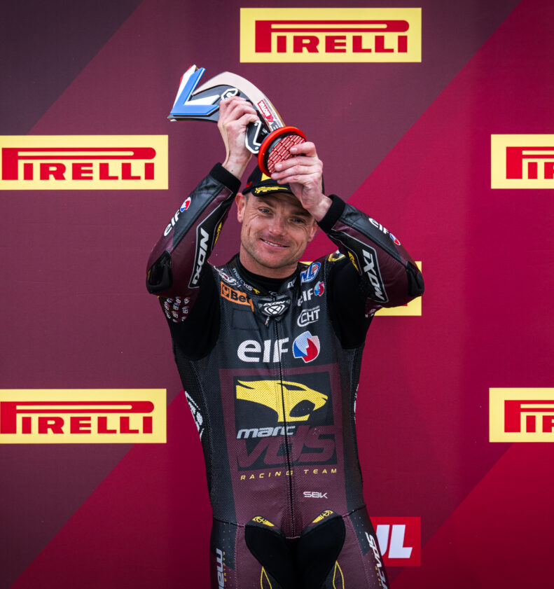 Dutch delight for Lowes in dramatic Assen opening race 1