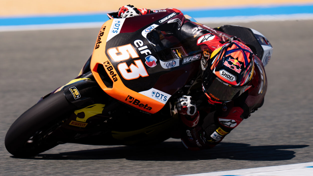 Signs of improvement for Marc VDS duo on Friday 19