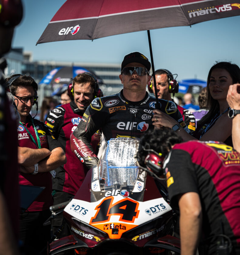 Lowes produces battling top six at Balaton Park 1