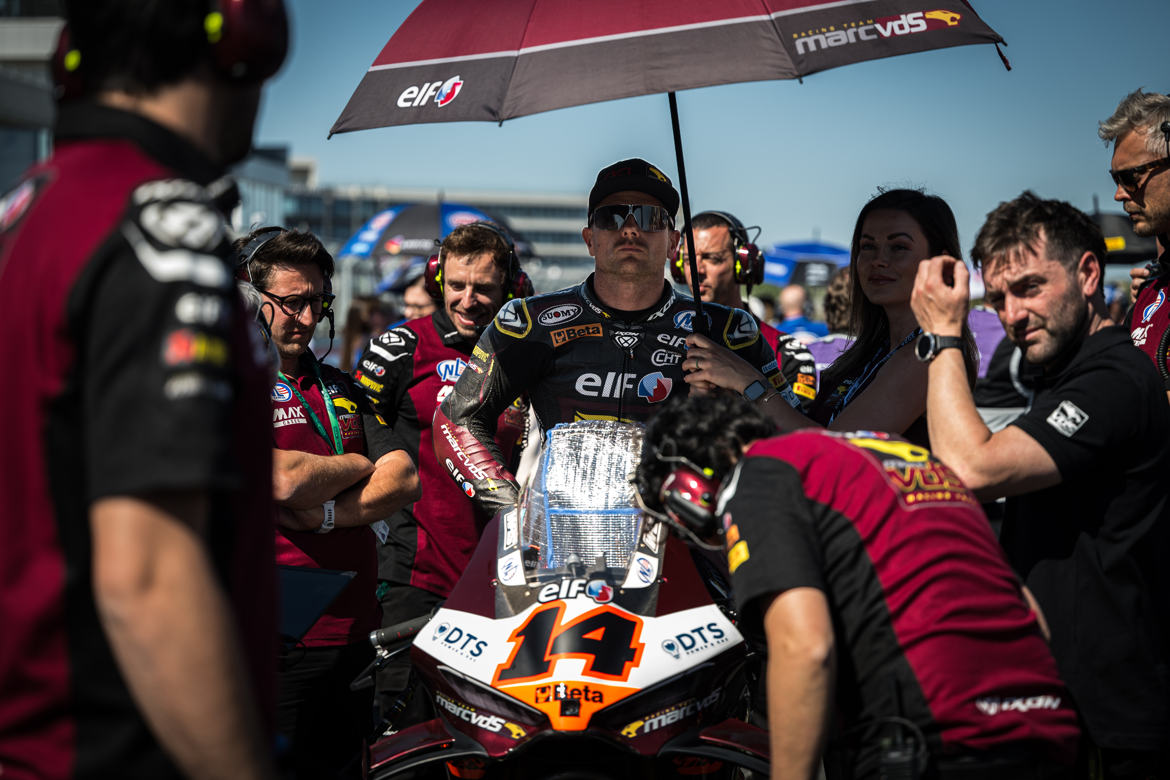Lowes produces battling top six at Balaton Park 1