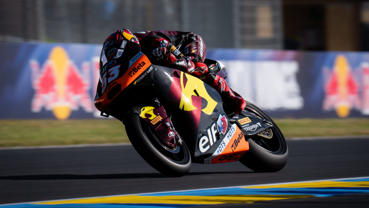 Day of two halves for Marc VDS duo at Le Mans 15