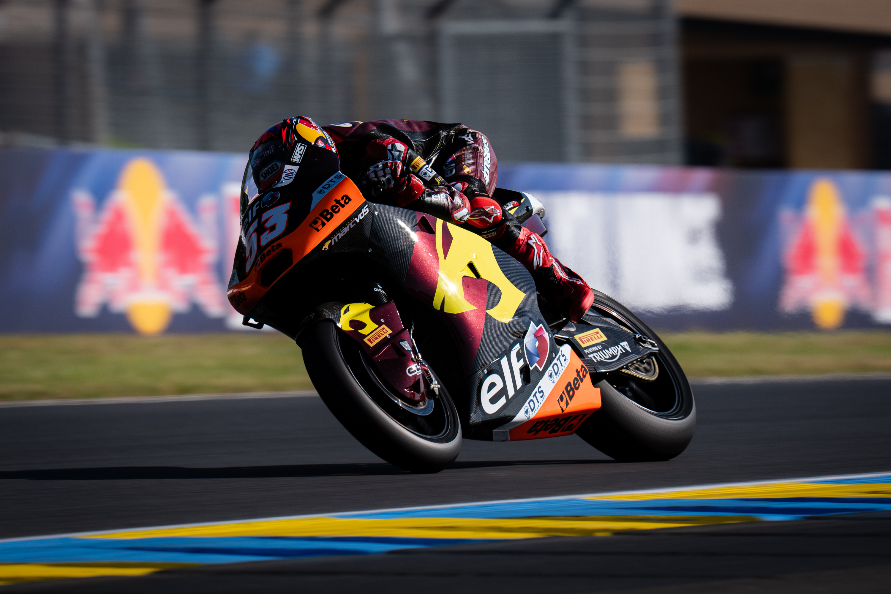 Day of two halves for Marc VDS duo at Le Mans 1