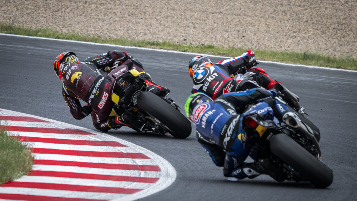 Lowes fails to make Most of tricky Sunday in Czechia 11