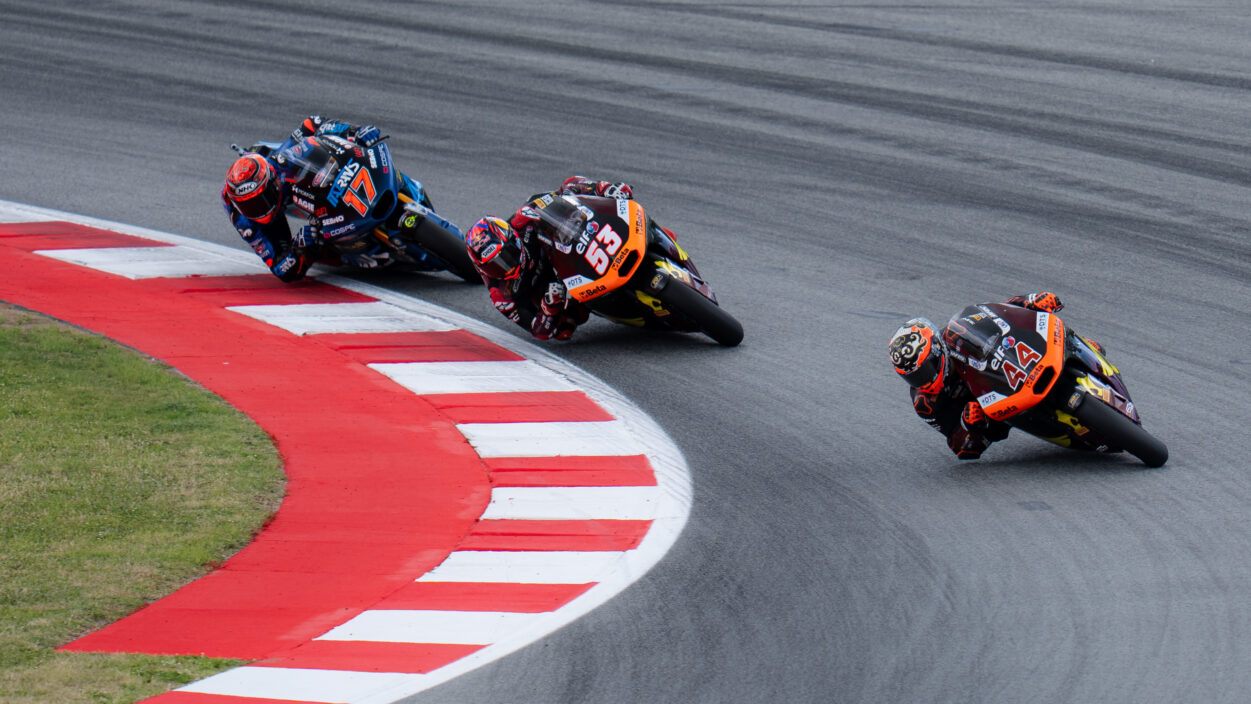 Lack of grip a decisive factor for Marc VDS duo in Barcelona 11