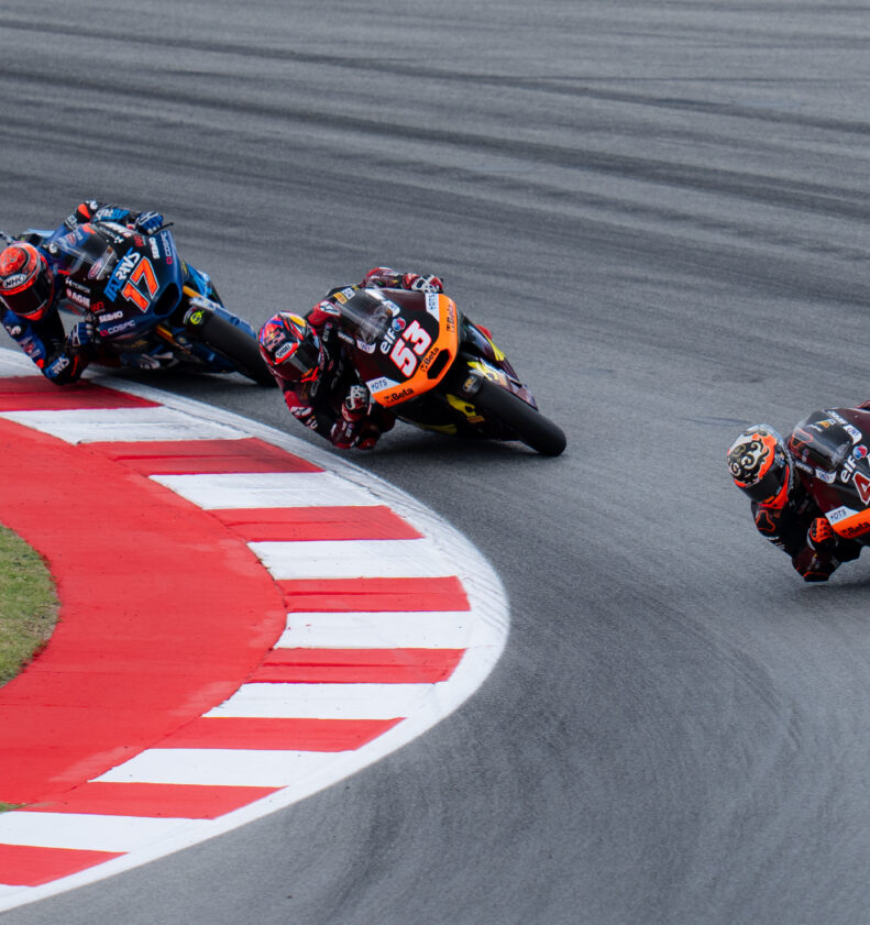 Lack of grip a decisive factor for Marc VDS duo in Barcelona 1