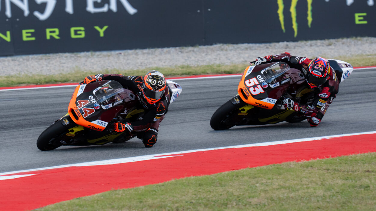 Season’s best qualifying for Canet in blustery Barcelona 15