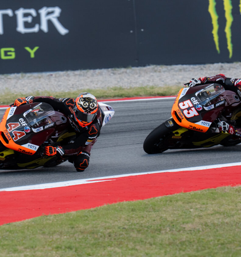 Season’s best qualifying for Canet in blustery Barcelona 3