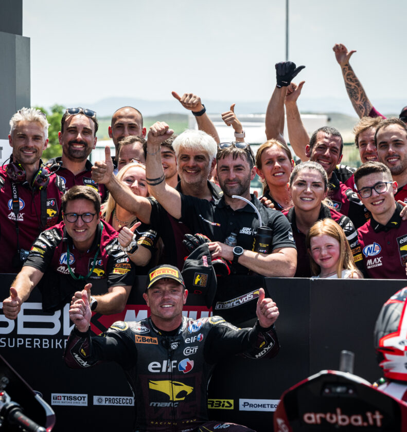 Awesome Lowes bags Saturday Aragón podium 1