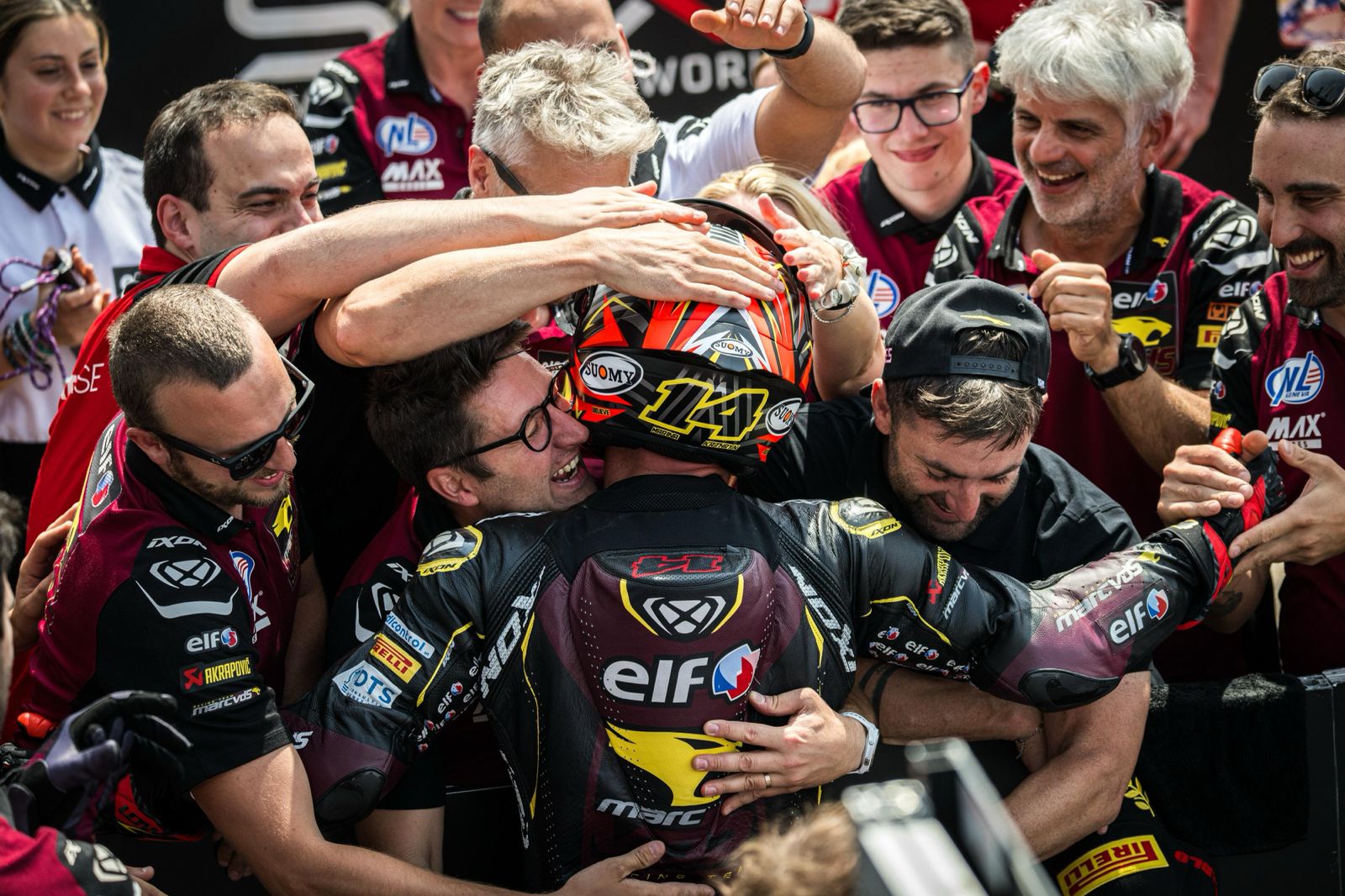 Lowes motors to podium treble in Aragón 1