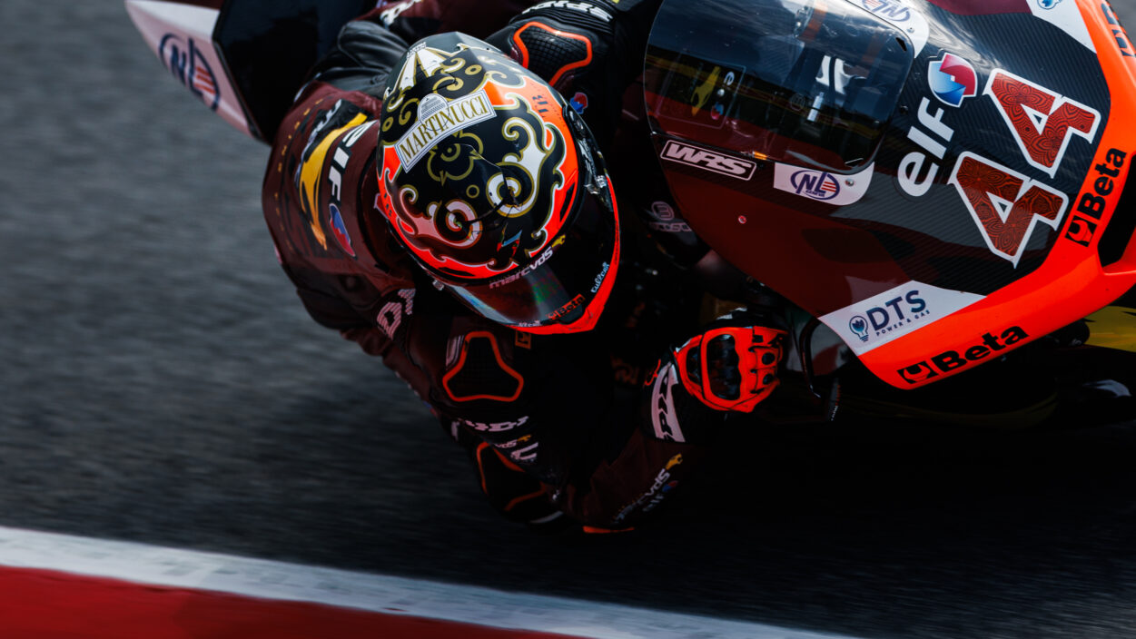 Narrow margins separate Marc VDS duo and Q2 place on Friday 19