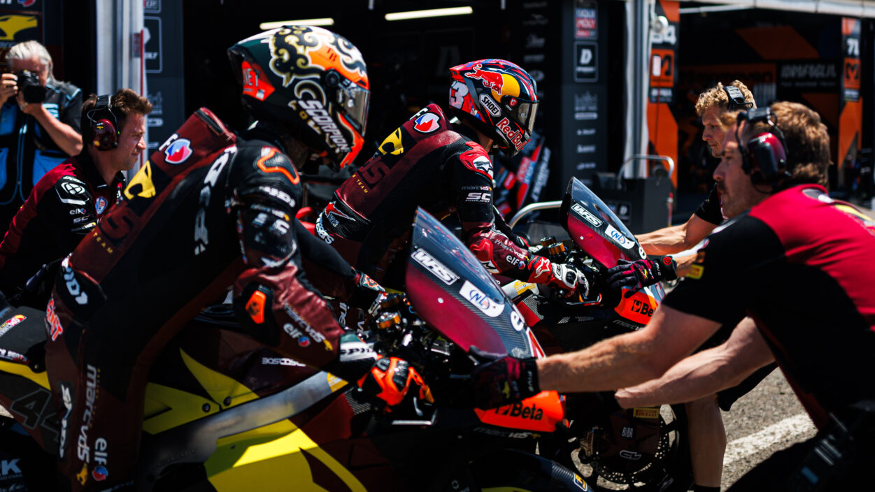Marc VDS duo take important lessons from Italian qualifying 15
