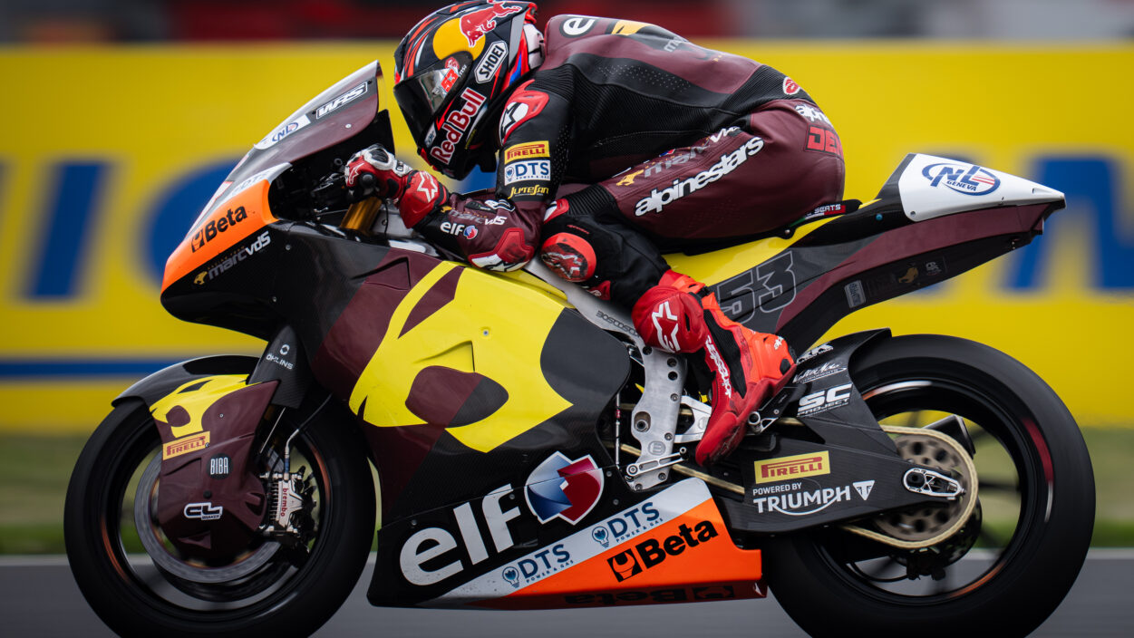 Efforts go unrewarded for Marc VDS duo in Hungary 11