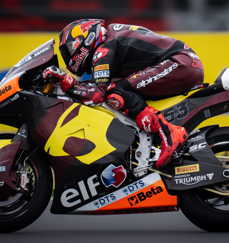 Efforts go unrewarded for Marc VDS duo in Hungary 1