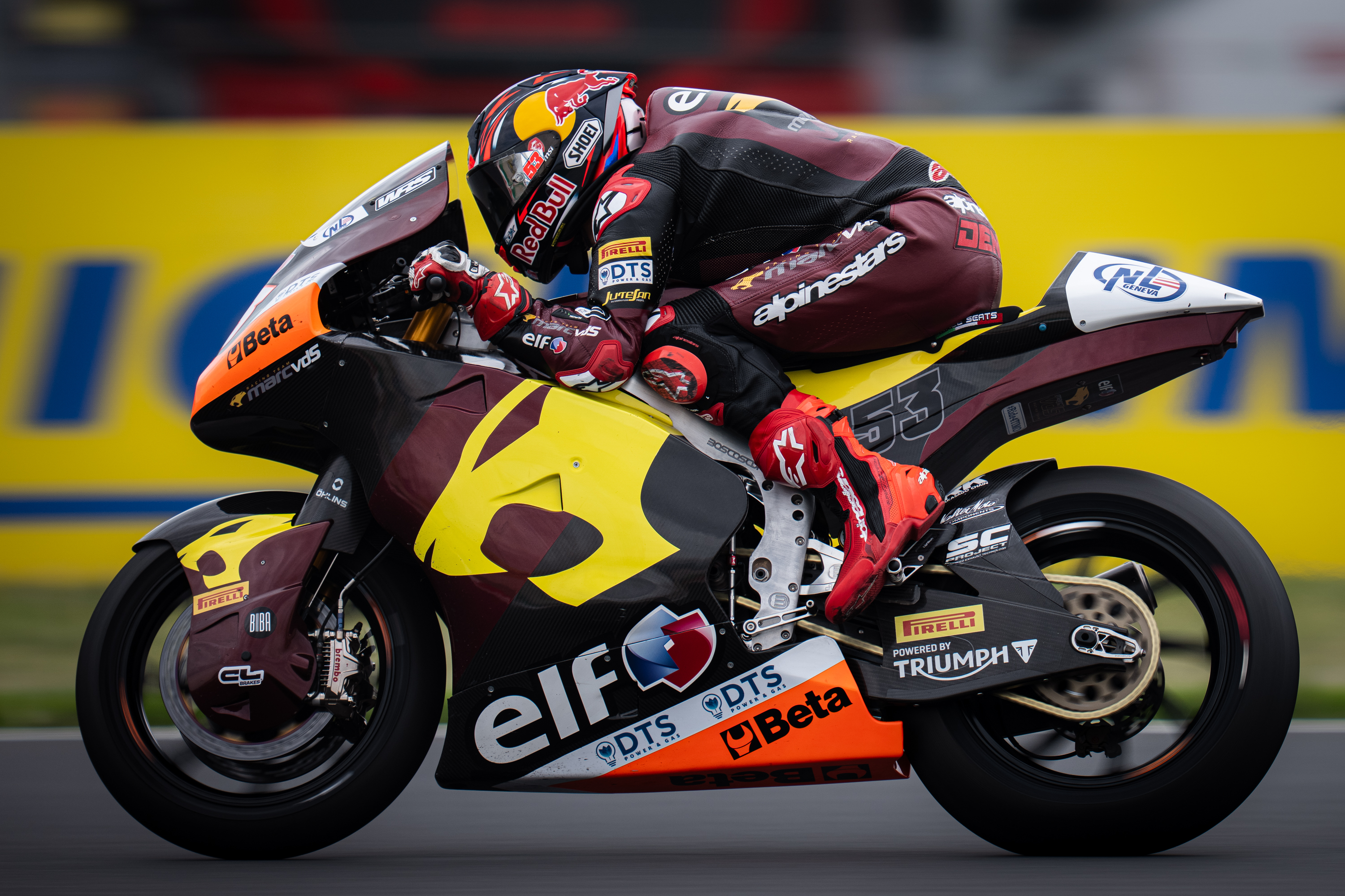 Efforts go unrewarded for Marc VDS duo in Hungary 1