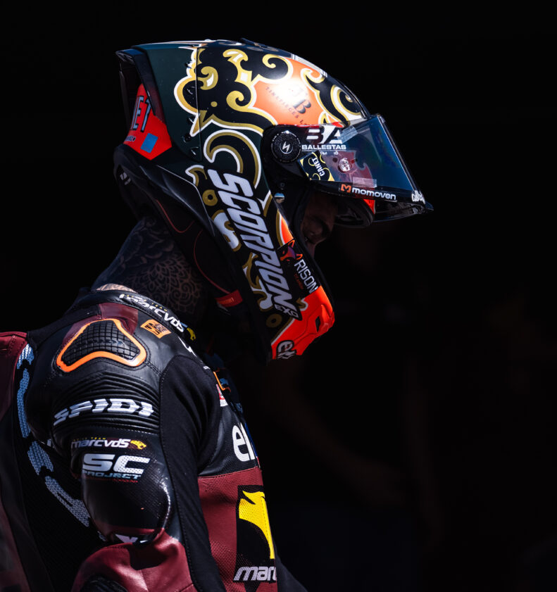 Marc VDS duo facing Sunday fightback in Brno 3