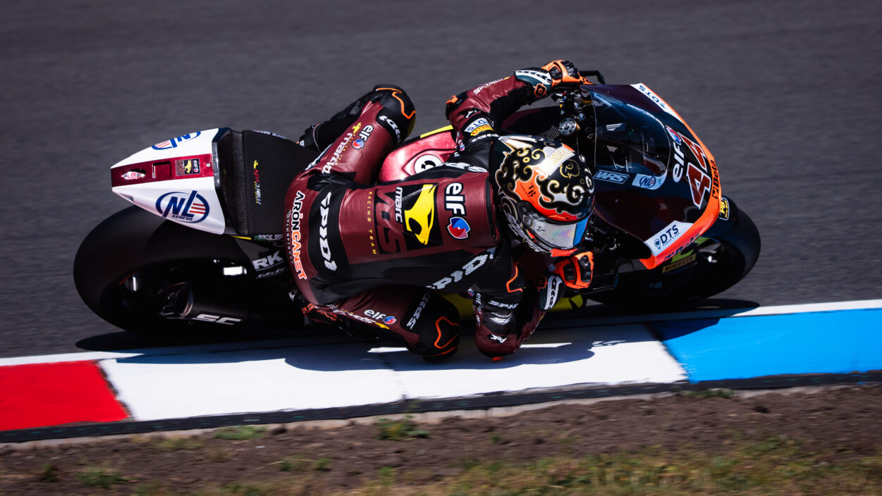 Marc VDS duo confident of Brno turnaround after tough Friday 19