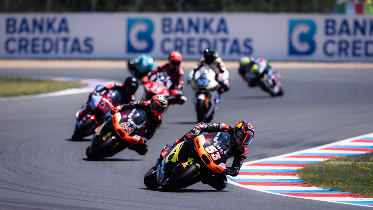 Tough end to the Czech GP for Marc VDS duo 11
