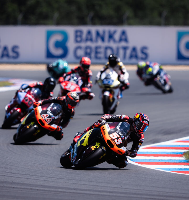 Tough end to the Czech GP for Marc VDS duo 1
