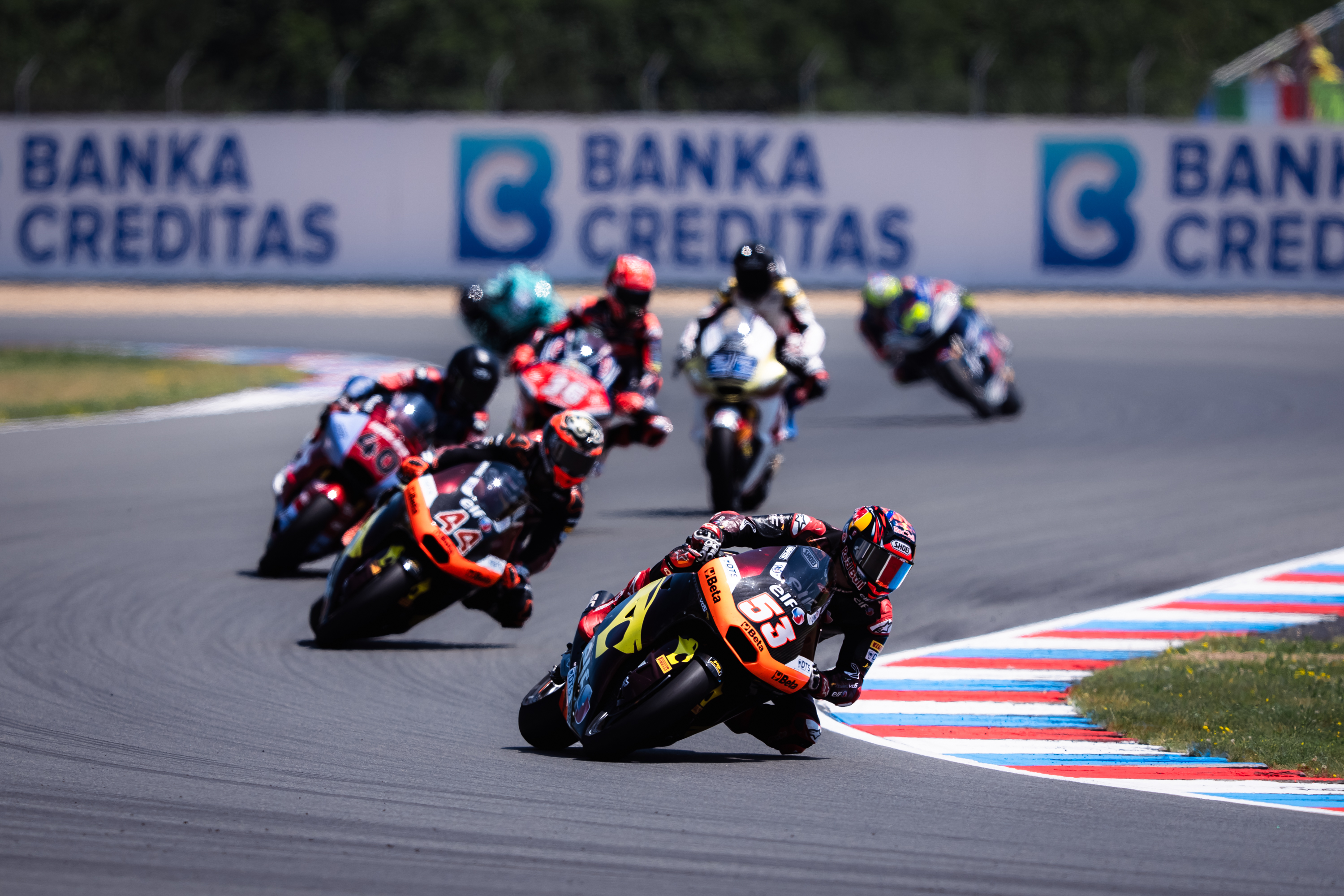 Tough end to the Czech GP for Marc VDS duo 1