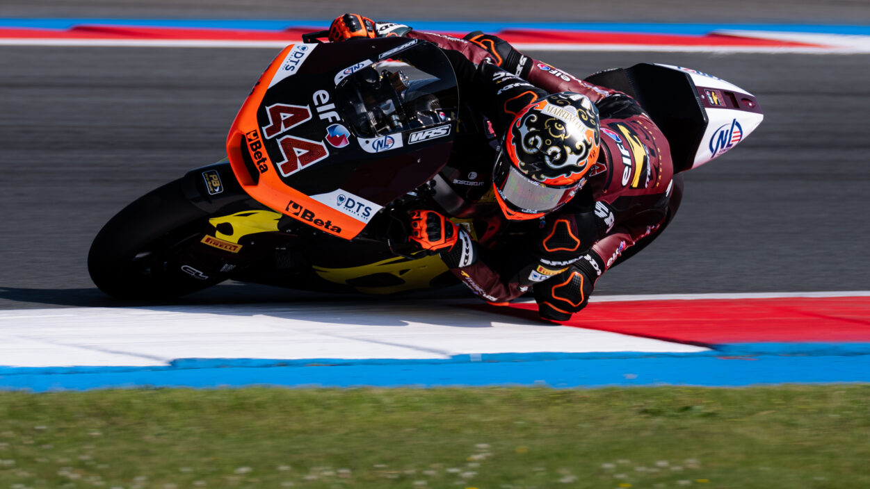 Canet makes step forward in punishing Assen heat 23